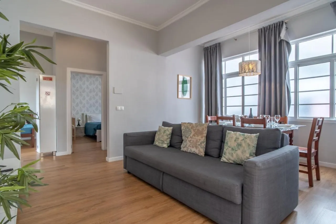 The Sunny Apartment فونشال البرتغال